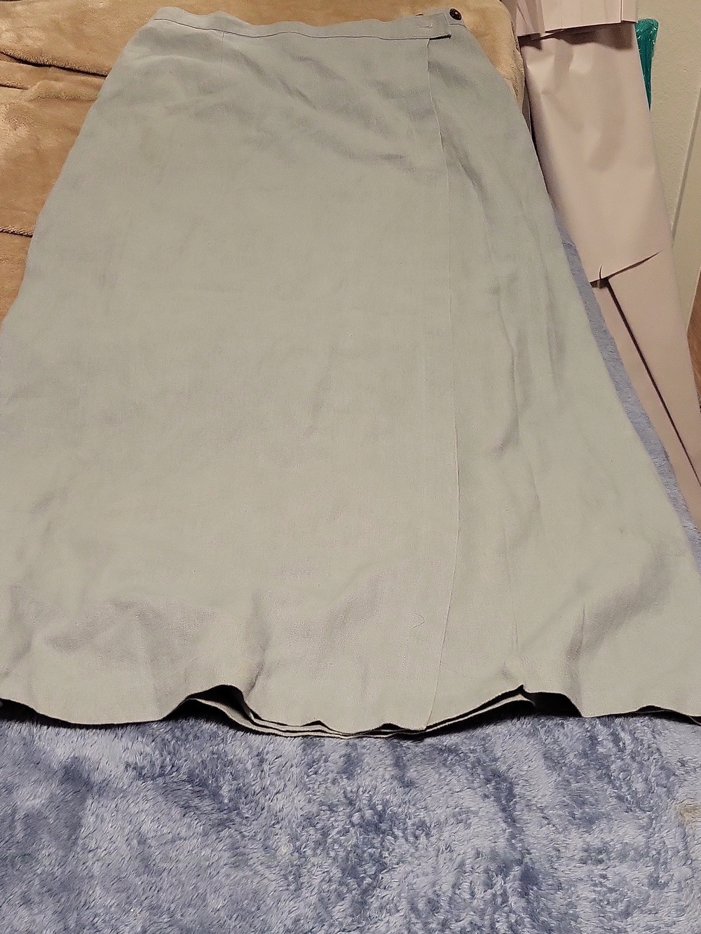 Patagonia Women's Maxi Skirt Size 8 (But It's A Tight Fit); 100% Hemp